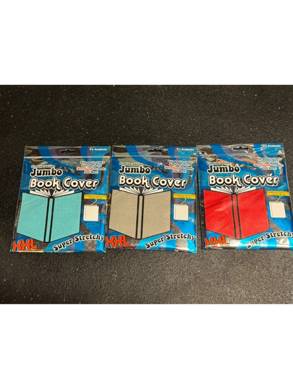 Premium Edition Jumbo Book Cover XXL SUPER STRETCHY 10x15